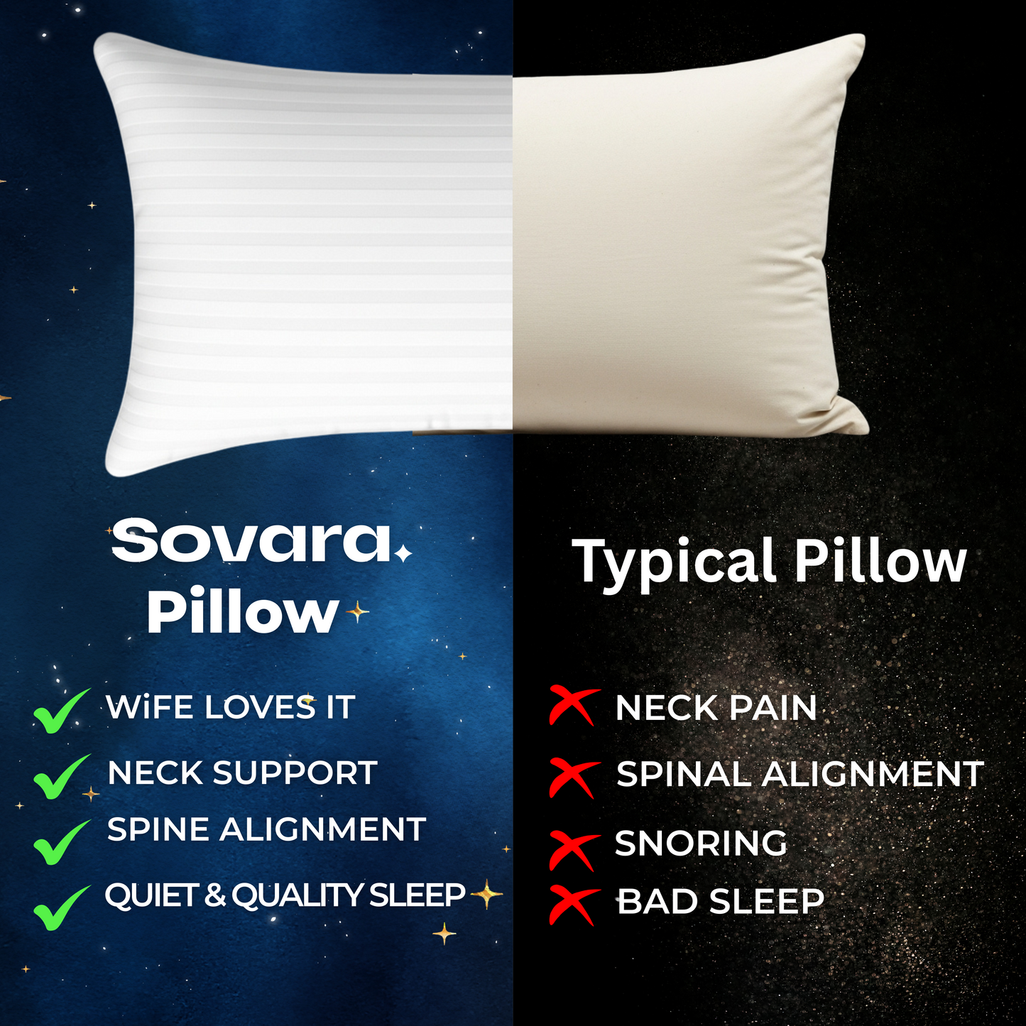 Sovara Luxury Pillow