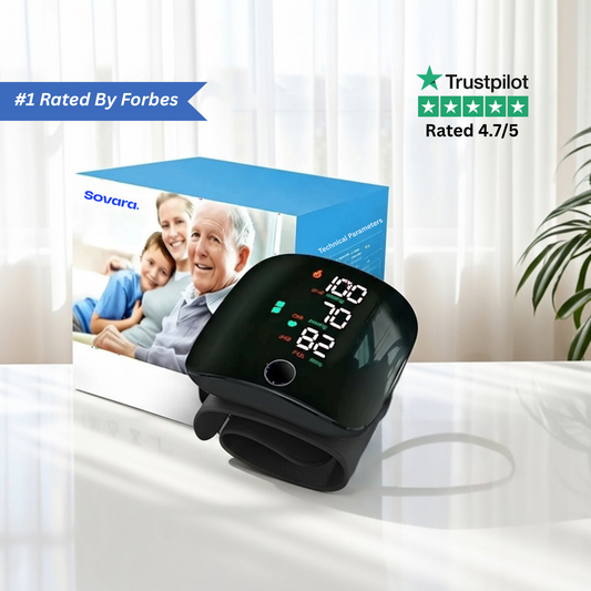 Sovara Health™ - Clinical-Grade BP Monitor