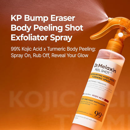 Turmeric+ Kojic Body Peel Shot