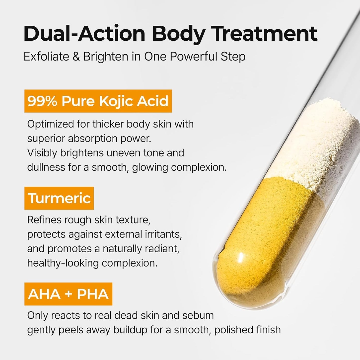 Turmeric+ Kojic Body Peel Shot