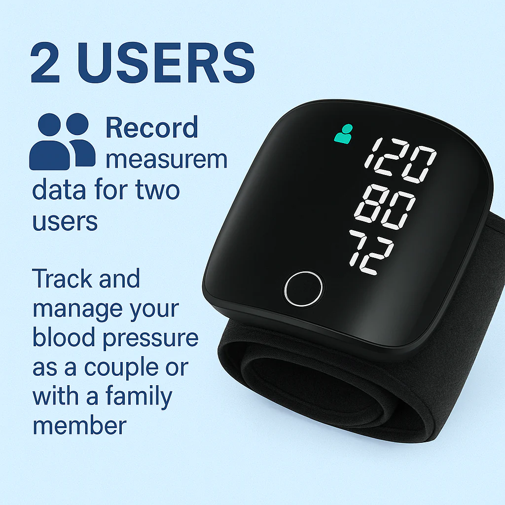 Sovara Health™ - Clinical-Grade BP Monitor