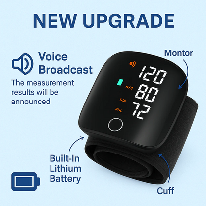 Sovara Health™ - Clinical-Grade BP Monitor