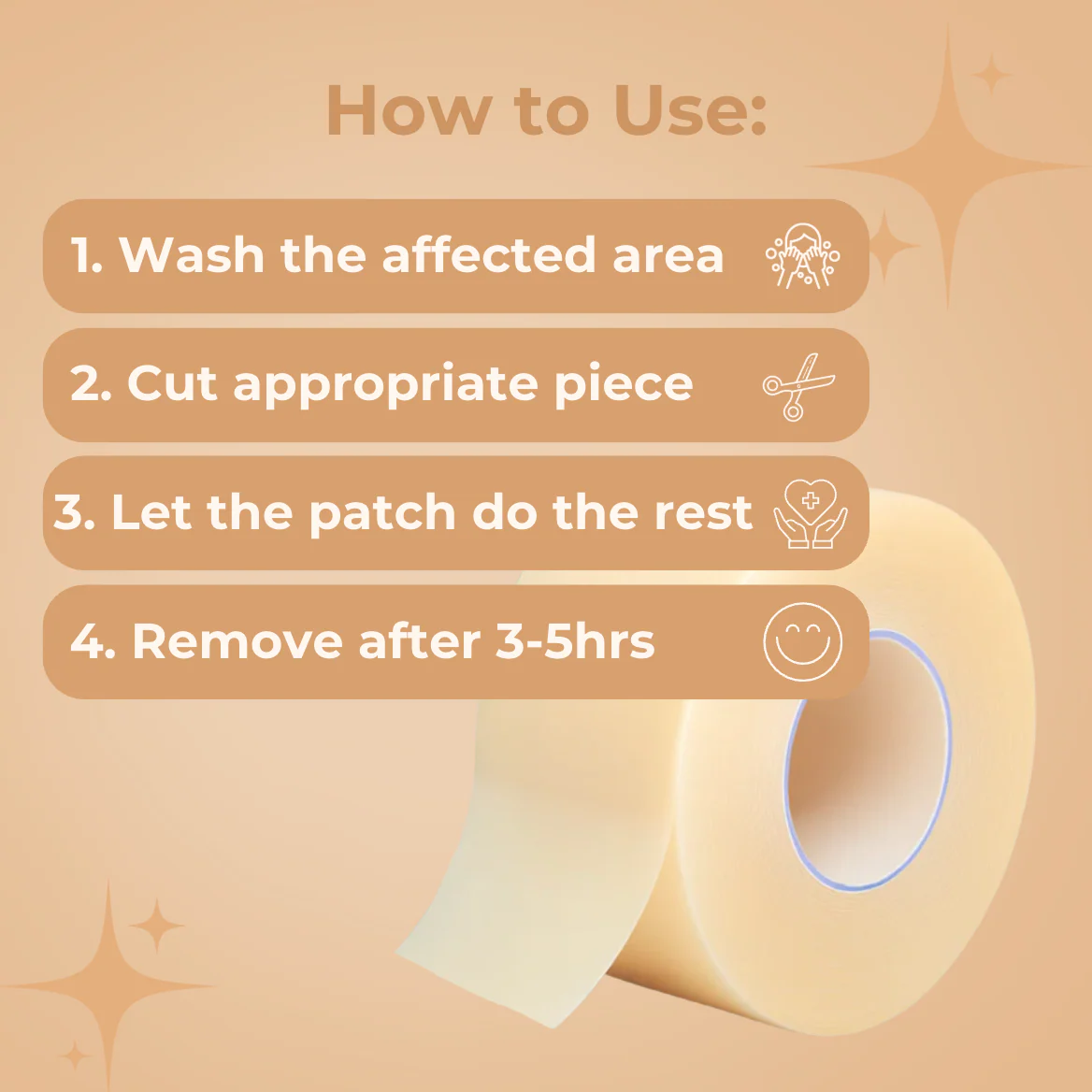 Blemishes B'Gone Roll